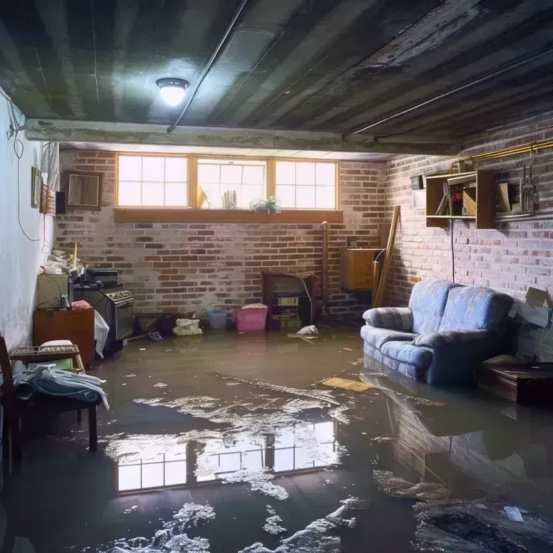 Flooded Basement Cleanup in Brice Prairie, WI